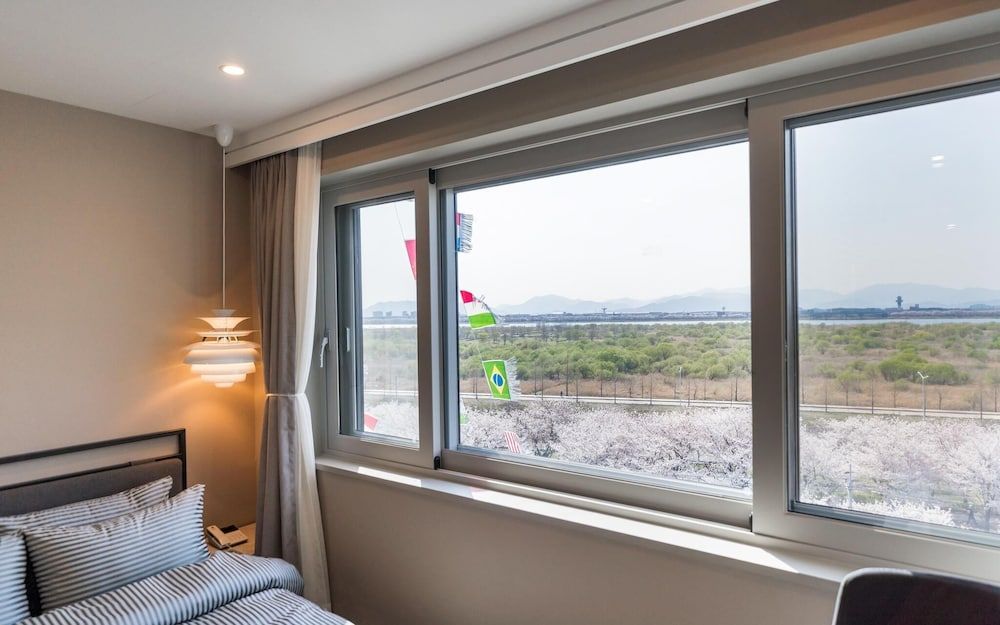 Busan Sasang Mr Brick Hotel Room (Suite/Sky Park Private Terrace/Twin/N) 3