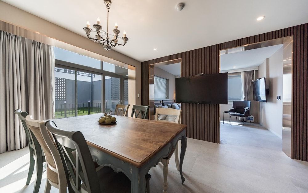 Busan Sasang Mr Brick Hotel Room (Suite/Sky Park Private Terrace/Twin/N)