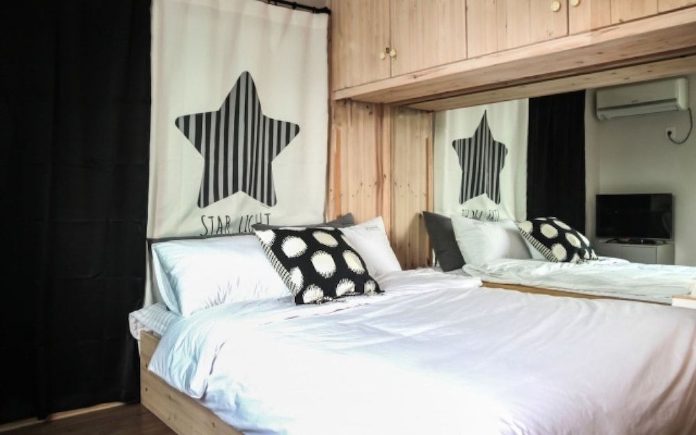 Busan Gwangalli Pico Blue Room (Standard (City View))