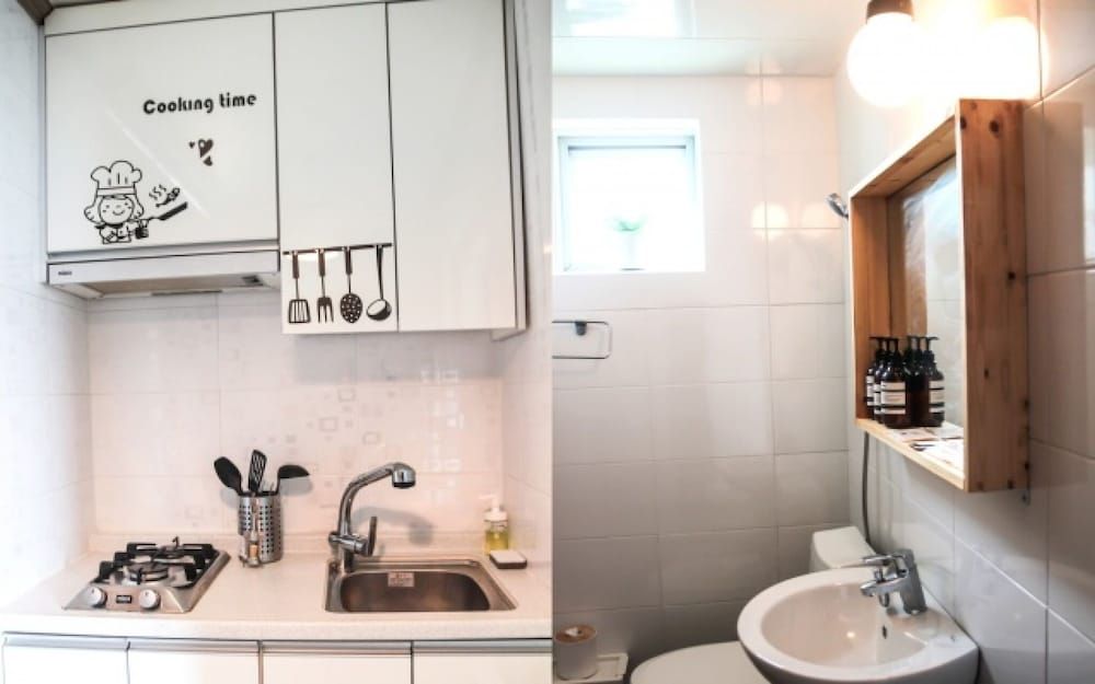 Busan Gwangalli Pico Blue Room (Standard (City View)) 4