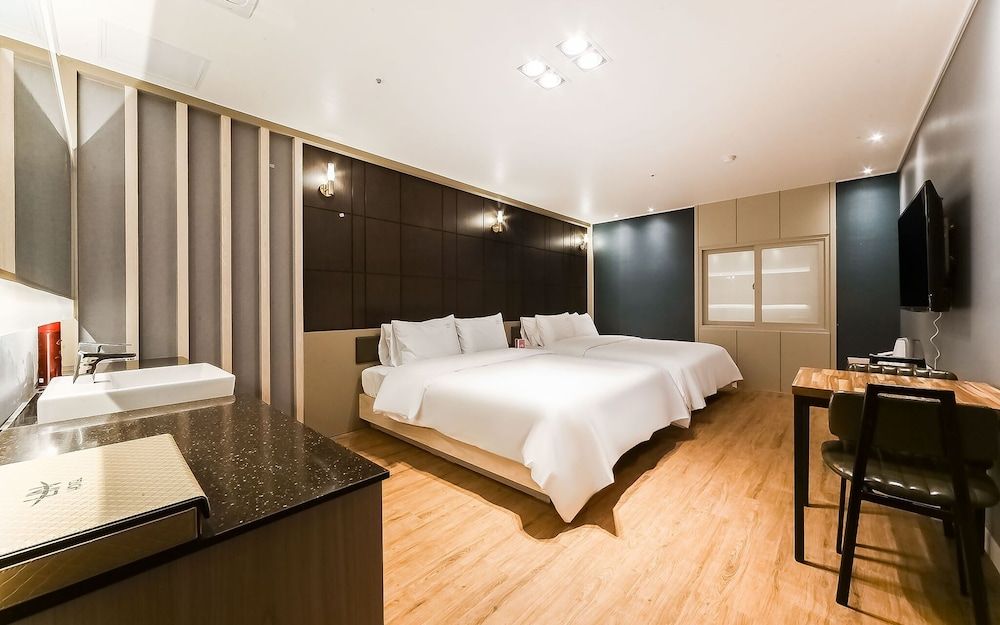 Busan Nampodong Hotel Lin Room (Suite Twin (Inquire at front desk for)