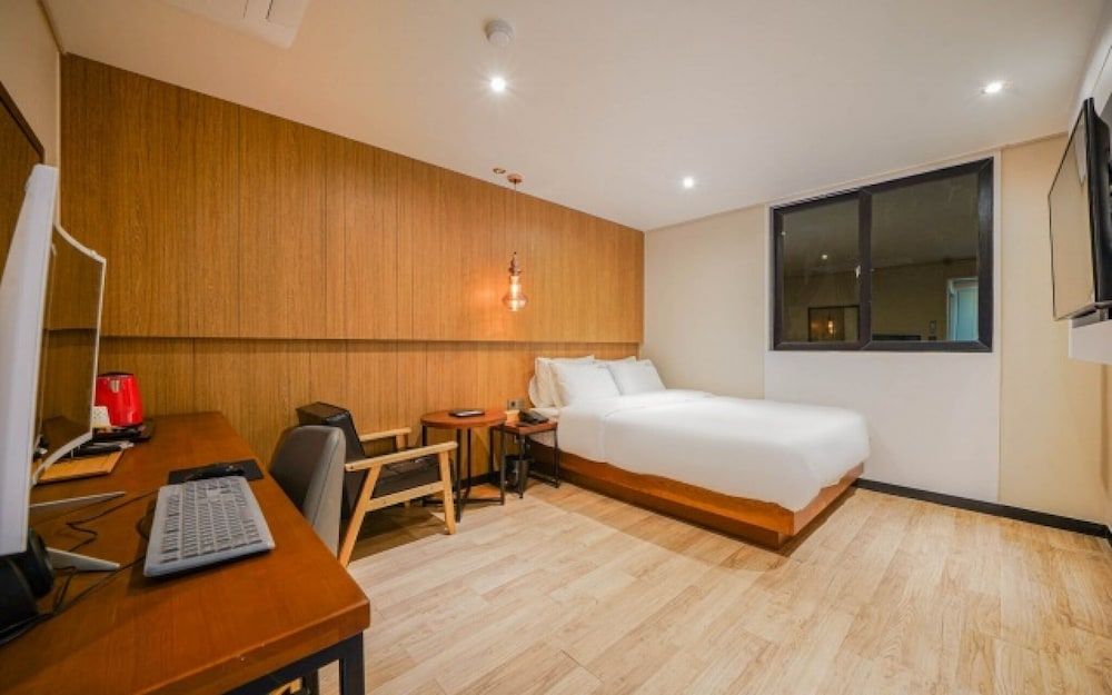 Busan Sajik The Stone Bridge Hotel Room (24 hours is not enough (call for game) 5