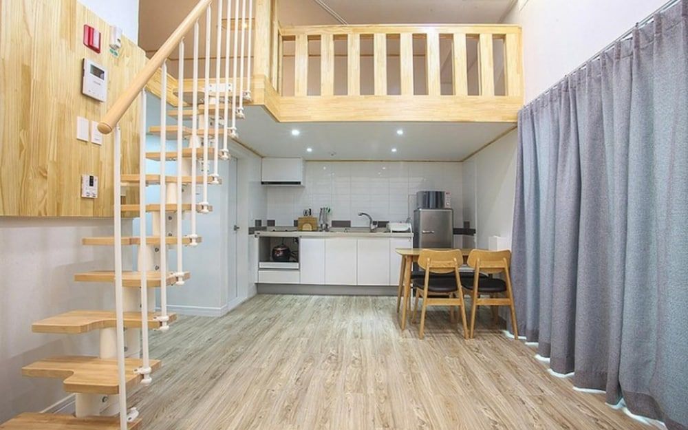 Busan Inner Peace Pension Room (ROOM401)