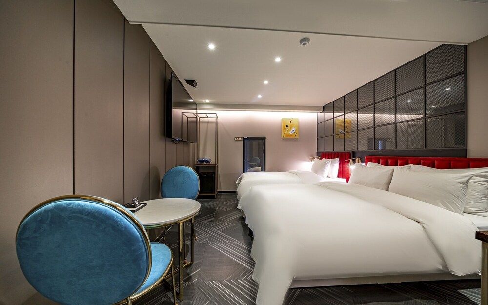 Busan Yeondong-dong Hotel Smith Room (Suite Family (Netflix viewing availab)