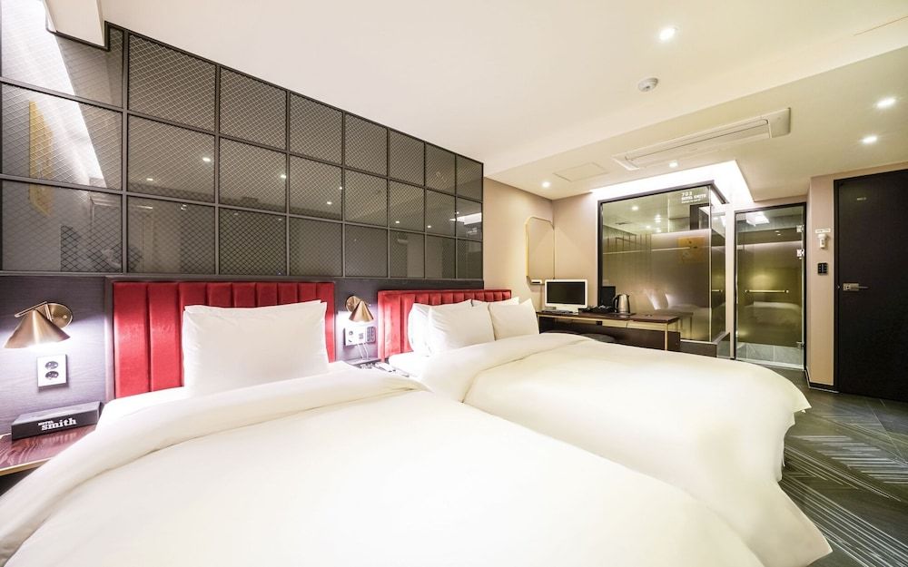 Busan Yeondong-dong Hotel Smith Room (Suite Family (Netflix viewing availab) 14