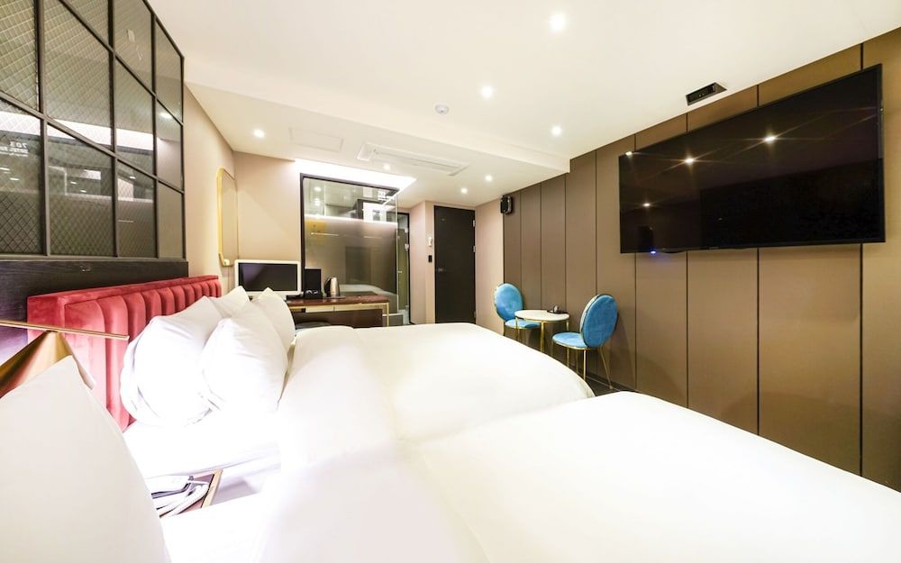 Busan Yeondong-dong Hotel Smith Room (Suite Family (Netflix viewing availab) 7