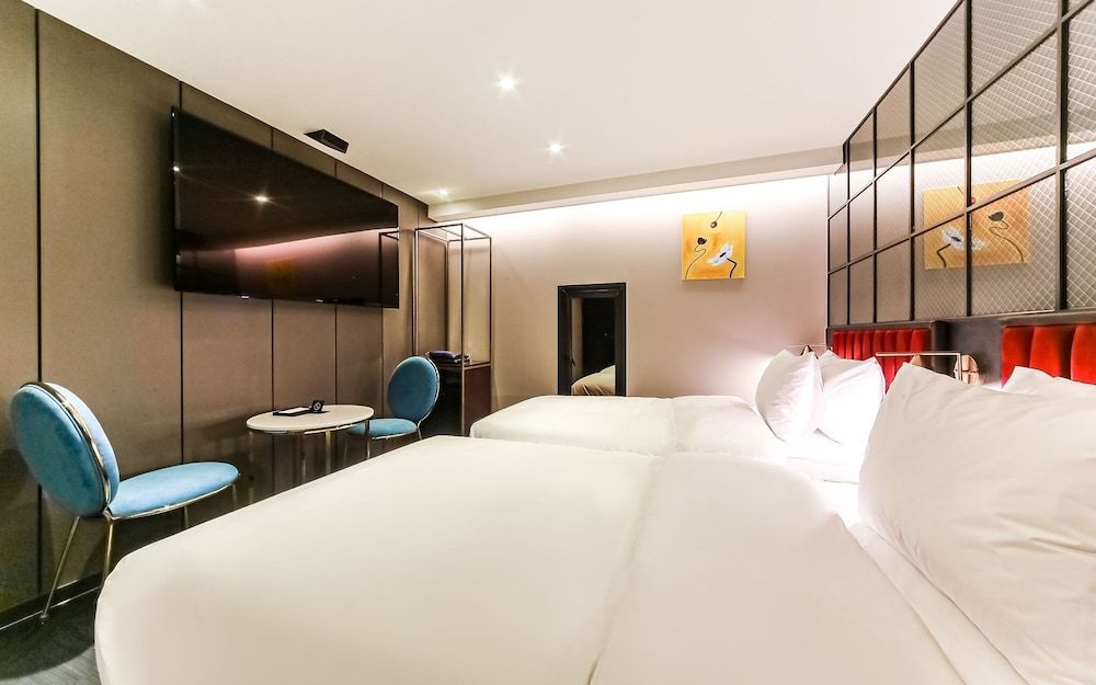 Busan Yeondong-dong Hotel Smith Room (Suite Family (Netflix viewing availab) 10