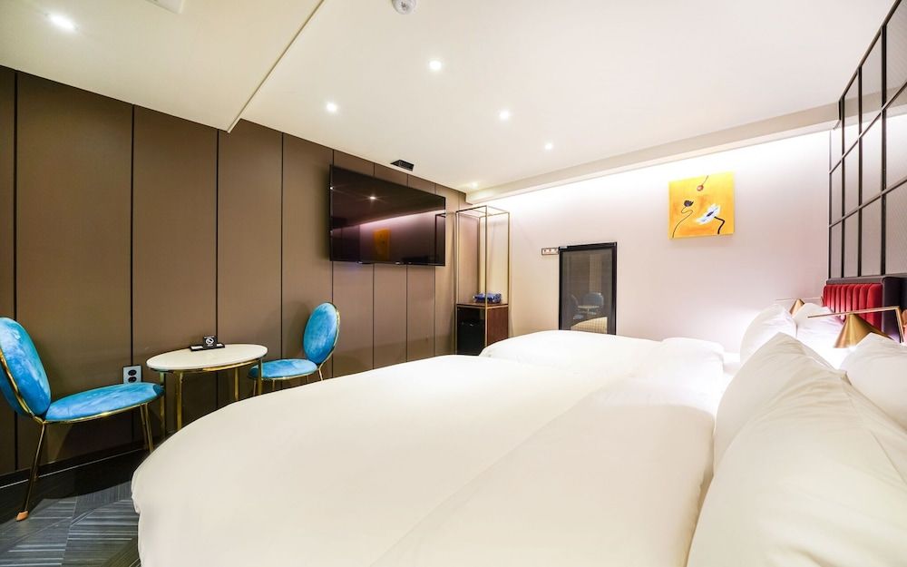 Busan Yeondong-dong Hotel Smith Room (Suite Family (Netflix viewing availab) 6