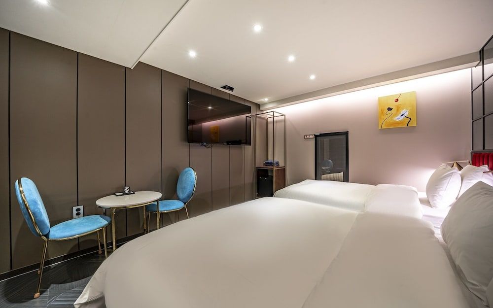 Busan Yeondong-dong Hotel Smith Room (Suite Family (Netflix viewing availab) 3