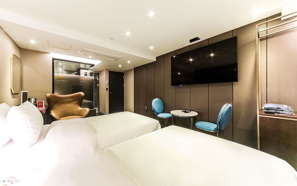 Busan Yeondong-dong Hotel Smith Room (Suite Family (Netflix viewing availab) 11