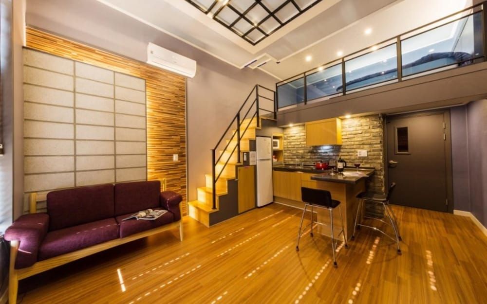 Busan Gijang Brown Dot Pension Room (Room 302 (duplex side ocean view)) 7