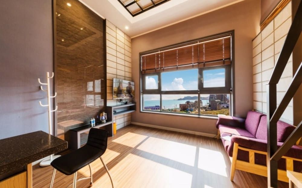 Busan Gijang Brown Dot Pension Room (Room 302 (duplex side ocean view)) 4
