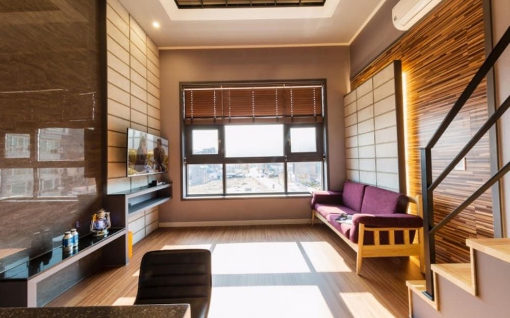 Busan Gijang Brown Dot Pension Room (Room 302 (duplex side ocean view)) 3