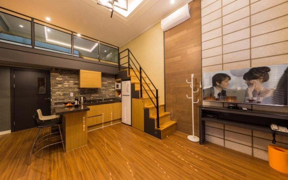 Busan Gijang Brown Dot Pension Room (Room 201 (duplex side ocean view)) 7