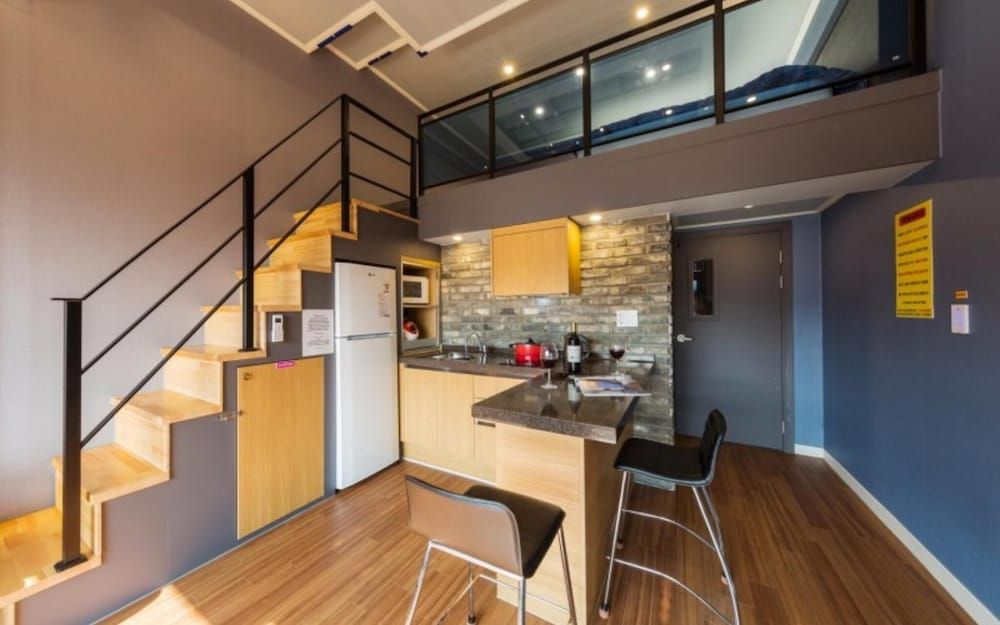 Busan Gijang Brown Dot Pension Room (Room 302 (duplex side ocean view)) 6