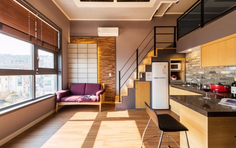 Busan Gijang Brown Dot Pension Room (Room 302 (duplex side ocean view)) 2