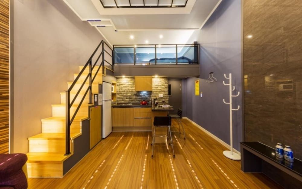 Busan Gijang Brown Dot Pension Room (Room 302 (duplex side ocean view)) 8