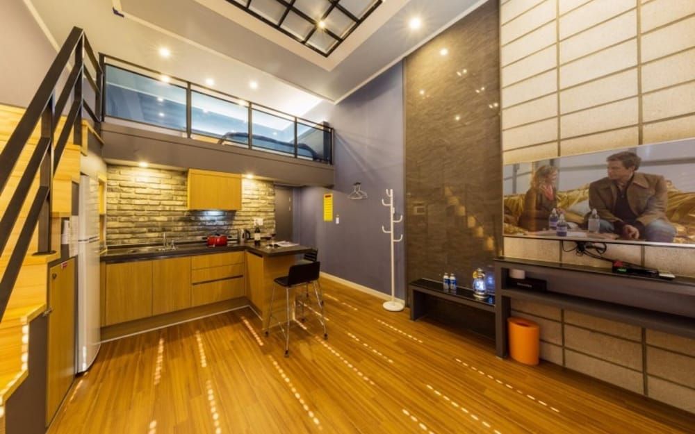 Busan Gijang Brown Dot Pension Room (Room 302 (duplex side ocean view)) 9