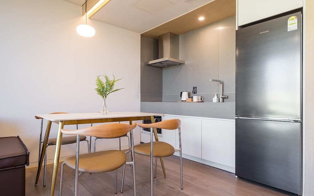 Hound Hotel Busan Songjeong Room (17 family (17 pyeong twin bed air dre) 4