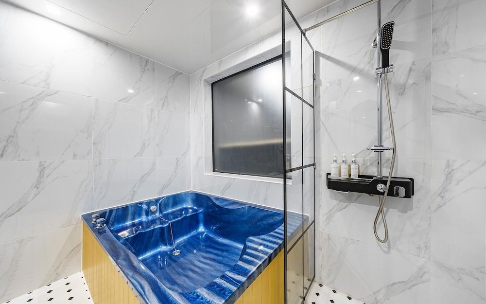 Brown Dot Busan Hwamyeong Room (Family two-room family bath - Starbuc) 10