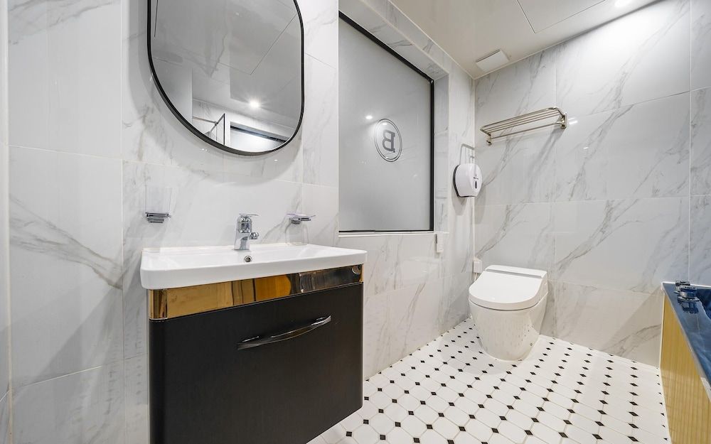 Brown Dot Busan Hwamyeong Room (Family two-room family bath - Starbuc) 24