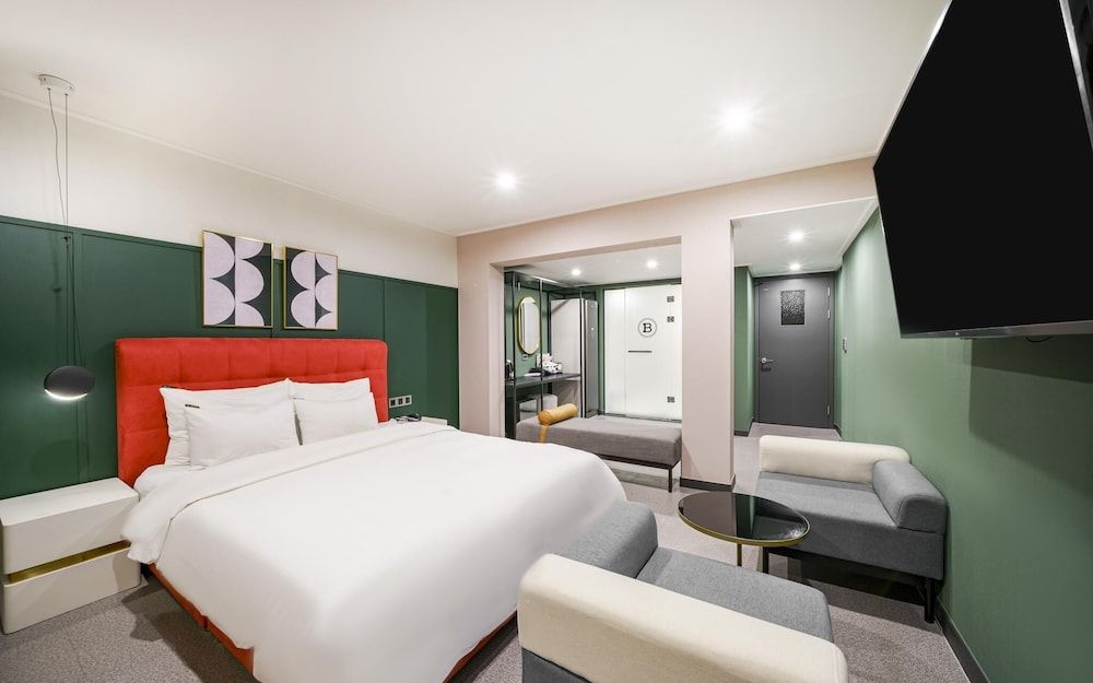 Brown Dot Busan Hwamyeong Room (Suite family bath - Starbucks coffee ) 10