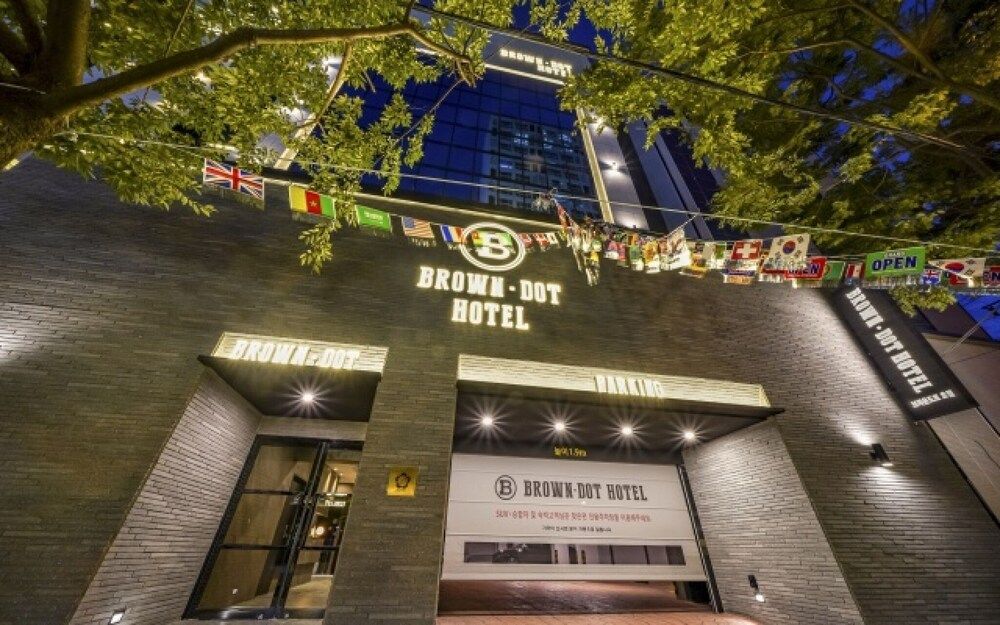 Brown Dot Busan Hwamyeong Room (Late check-in (special price room for) 3