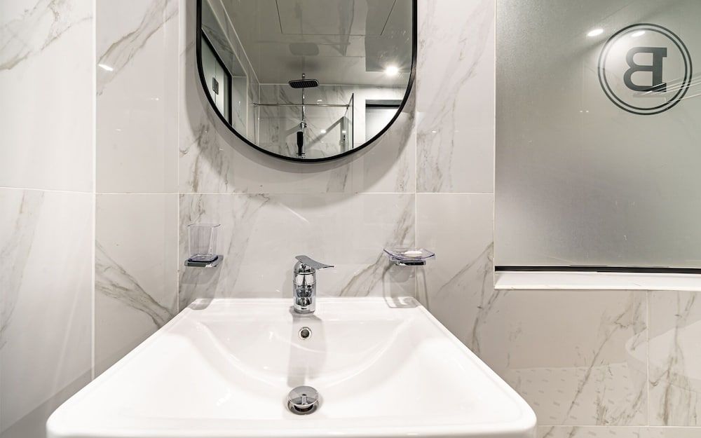 Brown Dot Busan Hwamyeong Room (Family two-room family bath - Starbuc) 23