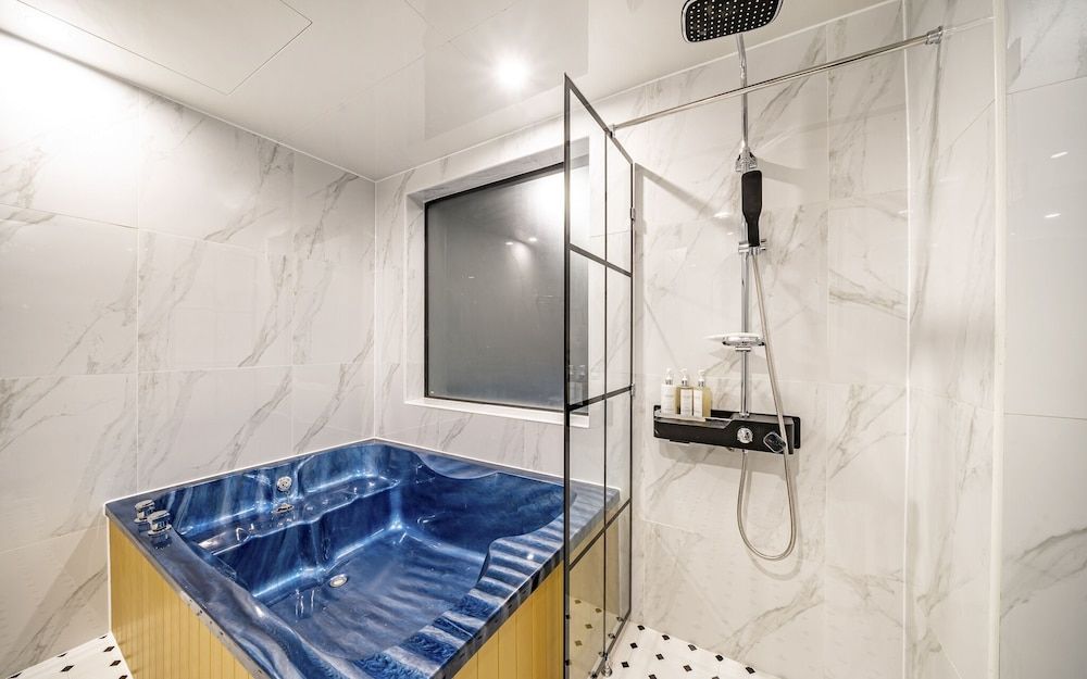 Brown Dot Busan Hwamyeong Room (Family two-room family bath - Starbuc) 22