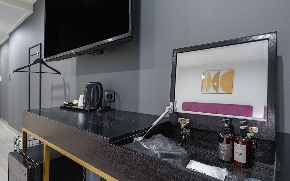 Brown Dot Busan Hwamyeong Room (Family two-room family bath - Starbuc) 12