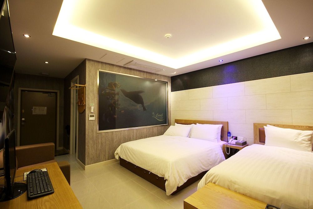 Busan Songjeong Olla Hotel Room (Standard Twin Mountain (10 pyeong dou) 2
