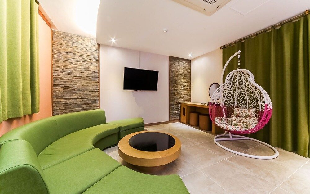 Busan Songjeong Olla Hotel Room (Family Twin Mountain (Cancellation 3 ) 3