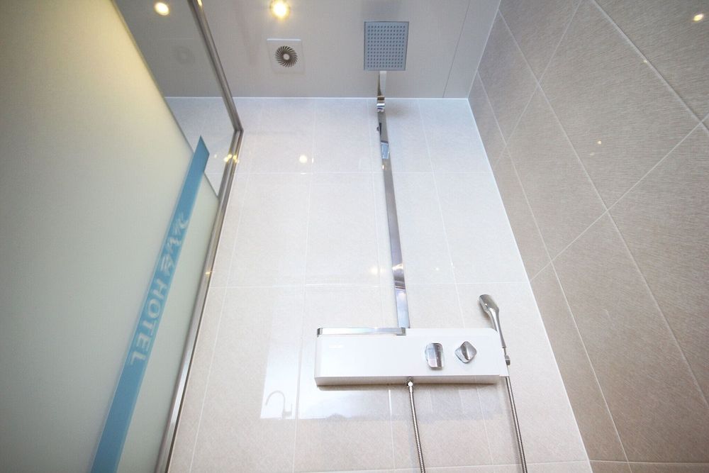 Busan Songjeong Olla Hotel Room (Family Twin Mountain (Cancellation 3 ) 5