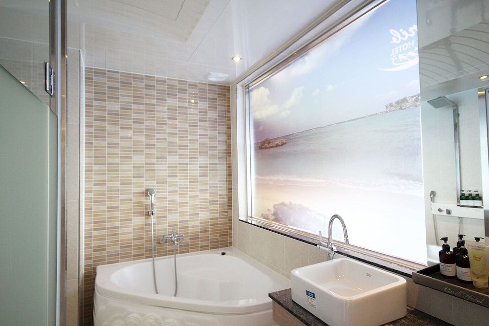 Busan Songjeong Olla Hotel Room (Family Twin Mountain (Cancellation 3 ) 7