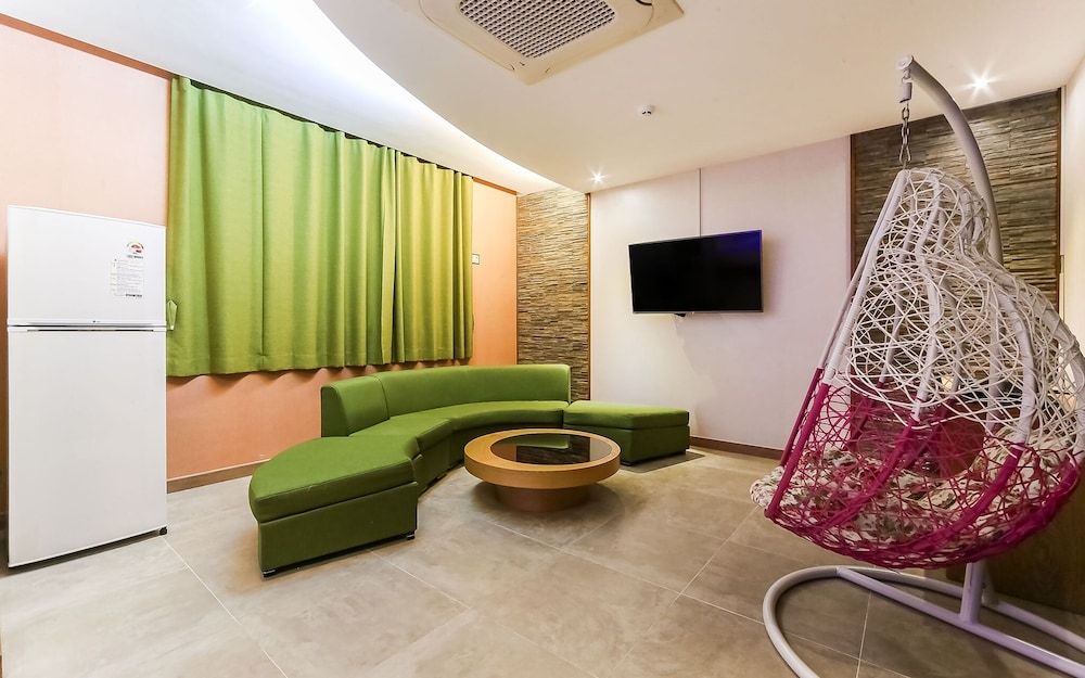 Busan Songjeong Olla Hotel Room (Family Twin Mountain (Cancellation 3 ) 4