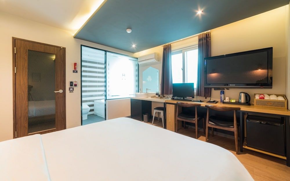 Busan Yeongdo Hotel Bridge Room (Deluxe - Walk-in special price (adult) 5