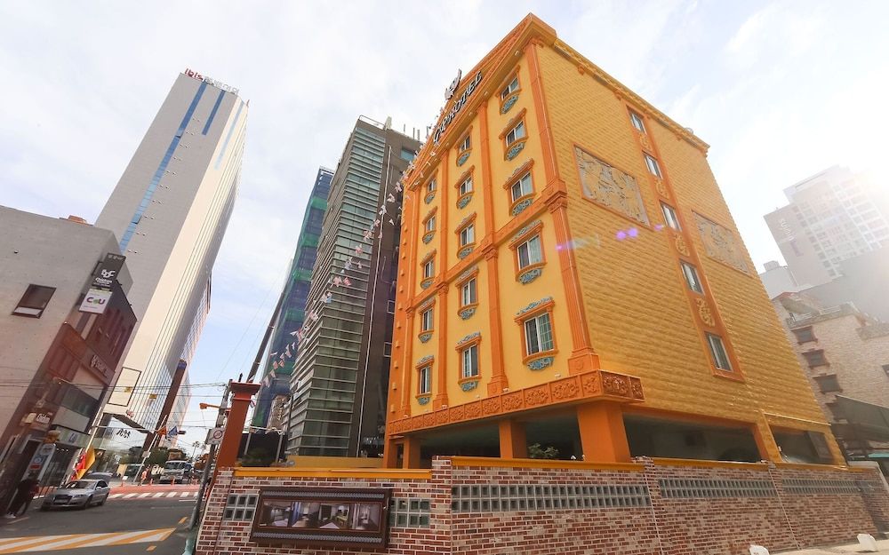 undefined Busan Haeundae GP Hotel 4