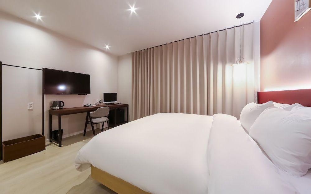 Busan Daeyeondong Hotel Bosco Room (Premium Double (Consecutive Nights Fr) 3