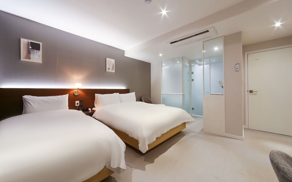 Busan Daeyeondong Hotel Bosco Room (Premium Twin (Consecutive Nights Free) 6