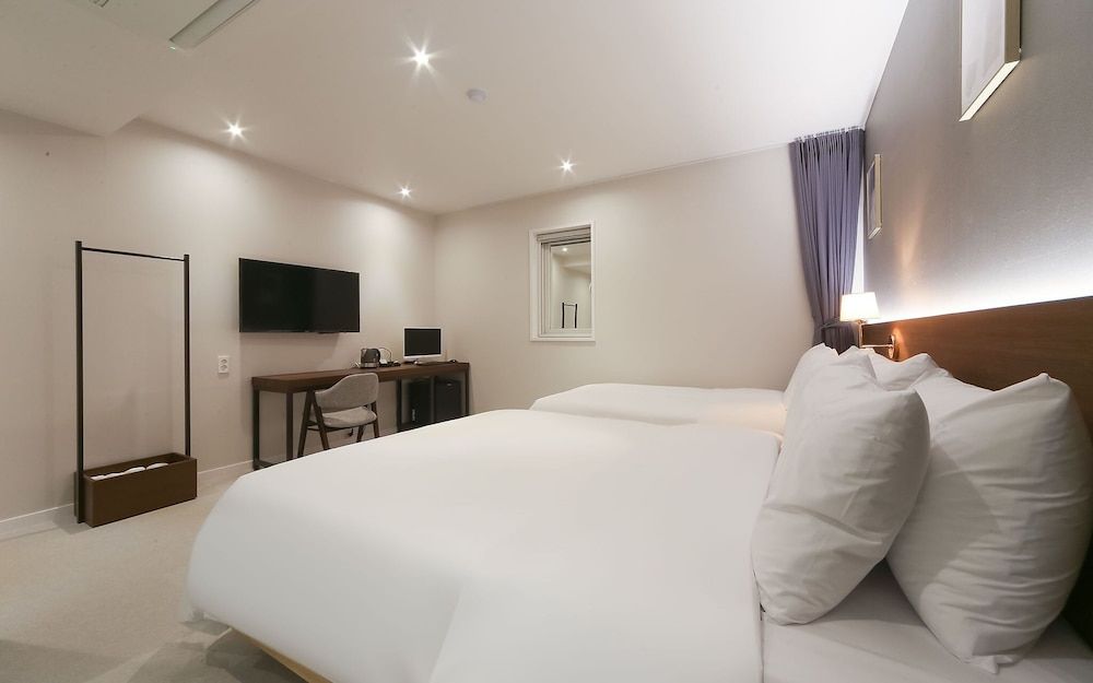 Busan Daeyeondong Hotel Bosco Room (Premium Twin (Consecutive Nights Free) 7