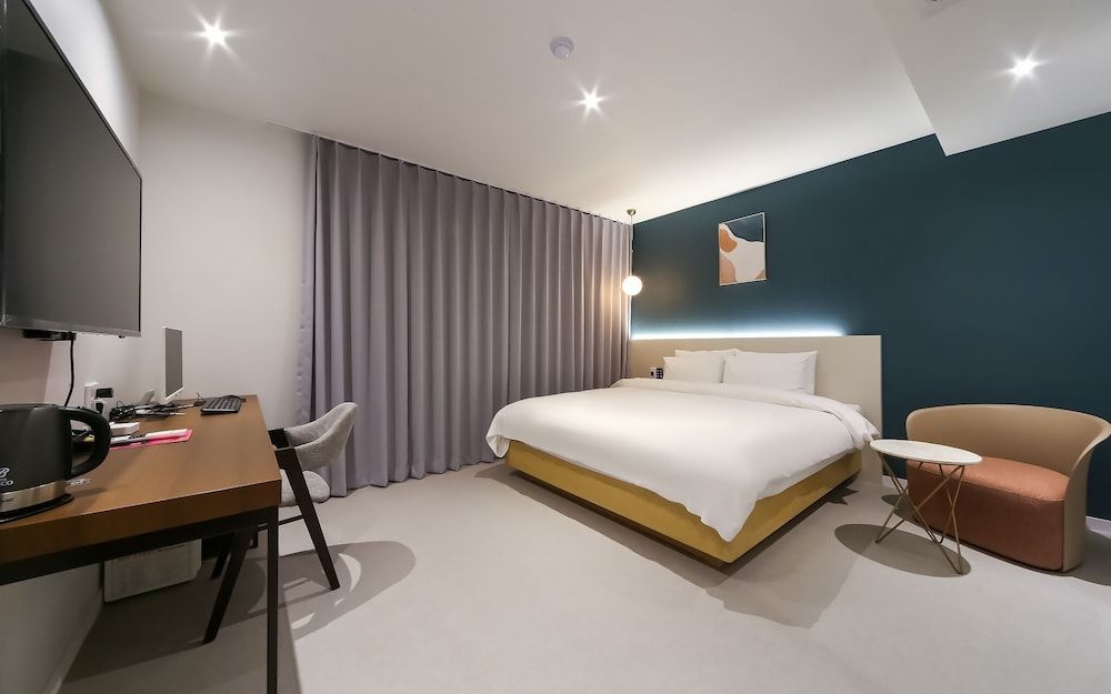 Busan Daeyeondong Hotel Bosco Room (Deluxe Double (Consecutive Nights Fre)