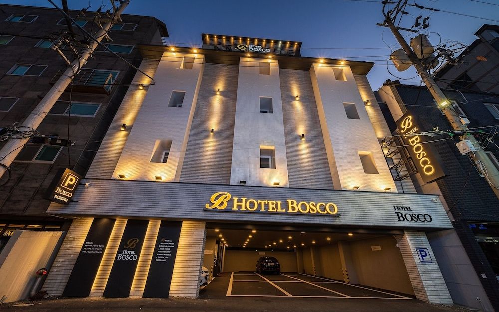 undefined Busan Daeyeondong Hotel Bosco