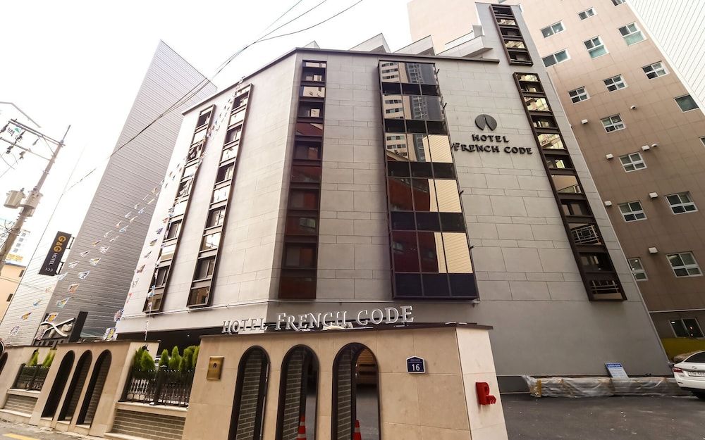 undefined Busan Guseodong French Code 7