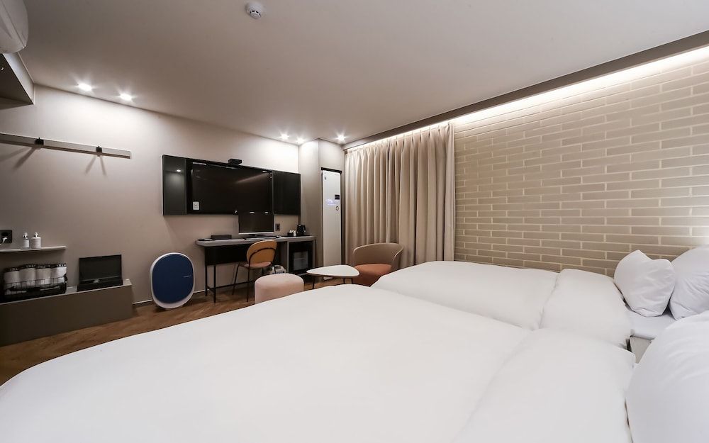 Busan Guseodong French Code Room (Deluxe Twin (based on 200 pyeong 3 pe) 11