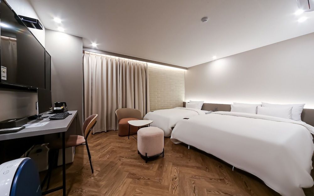 Busan Guseodong French Code Room (Deluxe Twin (based on 200 pyeong 3 pe) 9