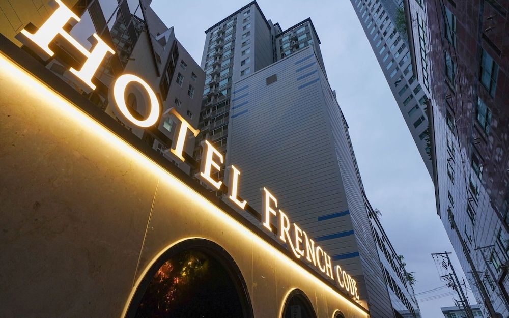 undefined Busan Guseodong French Code 5