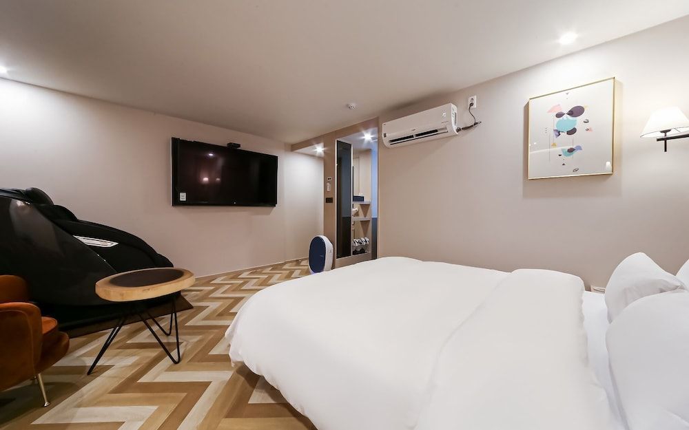 Busan Guseodong French Code Room (Suite (200 pyeong of parking) (LG Sty) 3