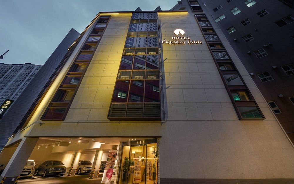 undefined Busan Guseodong French Code 4