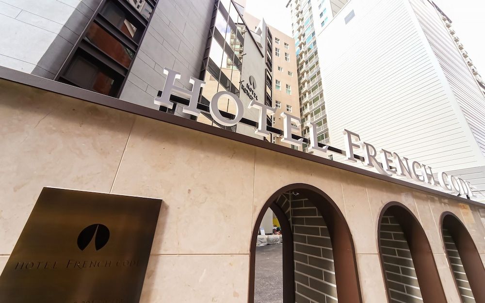 undefined Busan Guseodong French Code 8