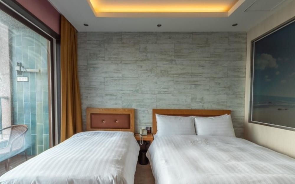 Songjeong Olla Hotel Room (Deluxe Twin Ocean (12 pyeong/outdoor ) 2